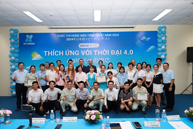 HAL VIỆT NAM TỔ CHỨC CUỘC THI “HÙNG BIỆN TIẾNG NHẬT” NĂM 2024